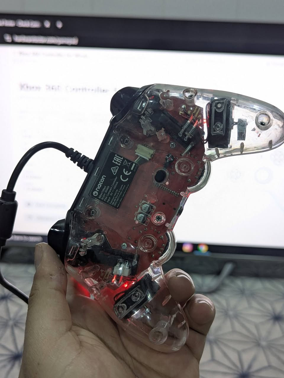 جوستك nacon اصلي 
السعر 25.000 الف


**إذا كنت صاحب هذا الإعلان وتريد حذفه لأي سبب، رجاءا أرسل رسالة إلى الدعم الفني**