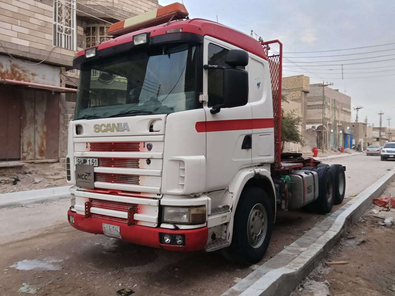 سكانيه للبيع ***********
