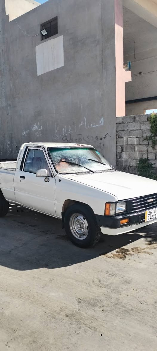 بيكم تيوتا 85 رقم جديد صلاح الدين مكفول كفاله عامه السعر 45
***********
***********
