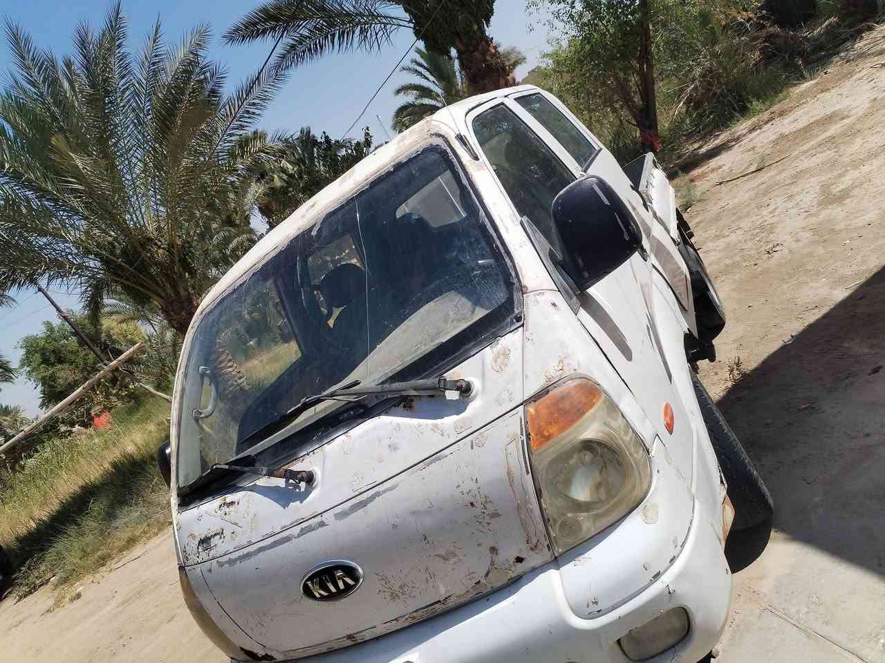 كيا بنكو حمل ٢٠١٢ مكينه ٣٠٠٠ جديده عوزه ترتيب سياره رقم أربيل بدون تحويل
سعره ٣٥ ورقه ***********
