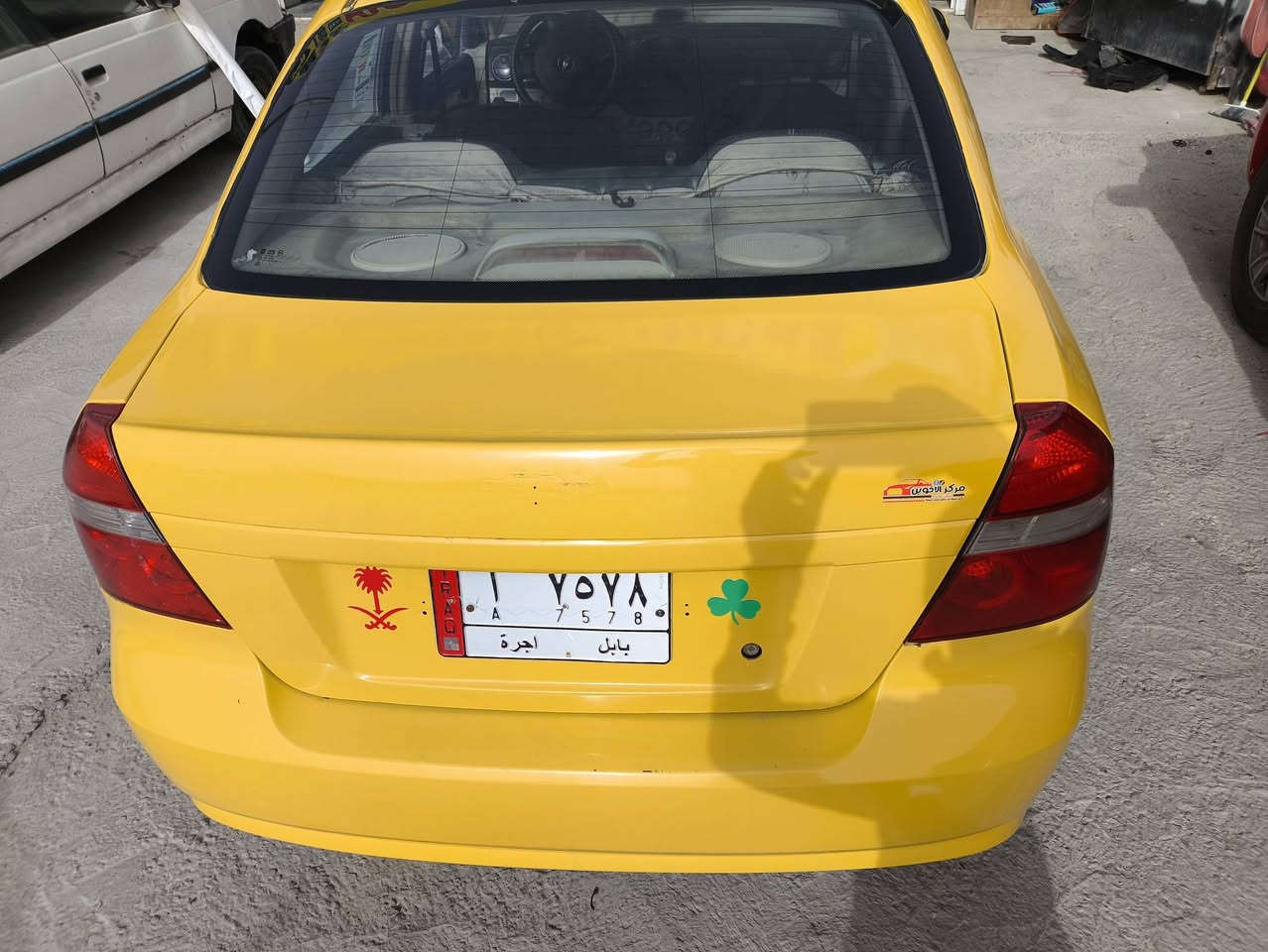 السلام عليكم افيوم  موديل 2009 رقم بابل انكليزي بسمي معامله كامله هزه جديده السياره جديده مال جناي مكفوله من الضربه
من التبديل محرك جديد كير جديد حداديه جديده مصغره هيه غرامات دخل جديد العنوان بابل السعر 53 وبيه مجال بسيط حك الجيه  رقم ***********////***********
