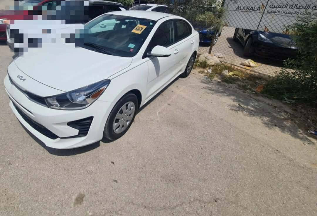 السلام عليكم 
🚗 للبيع – كيا ريو 2022 🚗
🔹 الموديل: 2022
🔹 اللون: أبيض
🔹 العداد: 38 ألف كم
🔹 التسجيل: ديالى (جديد)
✅ السيارة جديدة ونظيفة جداً
✅ بدون صبغ أو تبديل نهائياً
✅ فقط بارد أسفل الحوض (مذكور بكل أمانة)
❌ الدعامية غير مصبوغة
💰 السعر: 14,000 دولار
📞 للتواصل: ***********
(((  ملاحظة نحن مكلفين بالنشر فقط  )))
