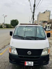 ورحمه الله وبركاته نيسان يورفان 2009 رقم بصره مشروع وطني  سياره كير ها...