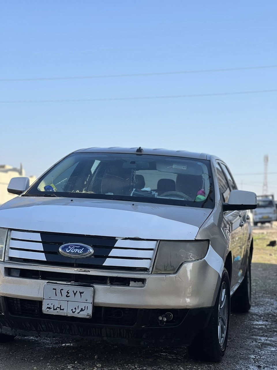 السلام عليكم سيارة ايدج موديل 2007 السياره نظيفه رقم سليمانية السنويه نافذه شرط التحويل 
السياره خير من الله مكينه وكير بشرط ترايك البصره  مكان السياره صلاح الدين بلد رقم صاحب السياره اتصل وادلل ***********
***********
