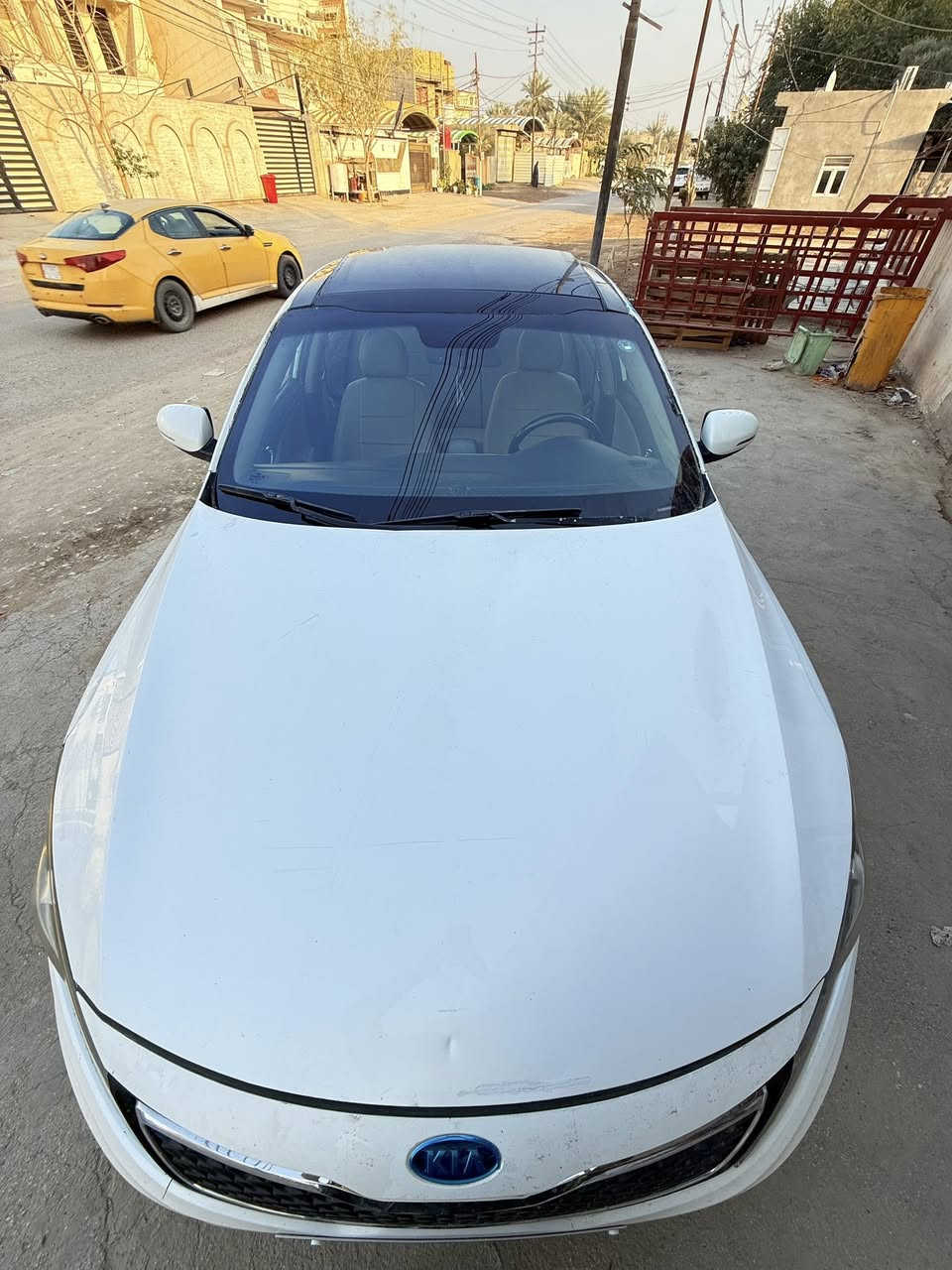 السلام عليكم 
كيا اوبتما موديل 2013 خليجي فول مواصفات للاخير 1/1 

بصمه +بصمه ابواب 
بصمه جنطه 

بانوراما طكتين 
شاشه
تحكمات ستيرن 
اشاير مري +مري شفط 
حساسات خلفيه بلاد 
مكينه 2400

السياره بيهه صبغ حزام بدون دواخل او ضرر 

سياره حلوه ومال جناي 

رقم +سنويه جددد قبل اقل شهر مسويهن لسنه 2031

بيع فقط بدون مراوس 

مكاني بابل 

رقمي ***********

السعر 110 قفل
