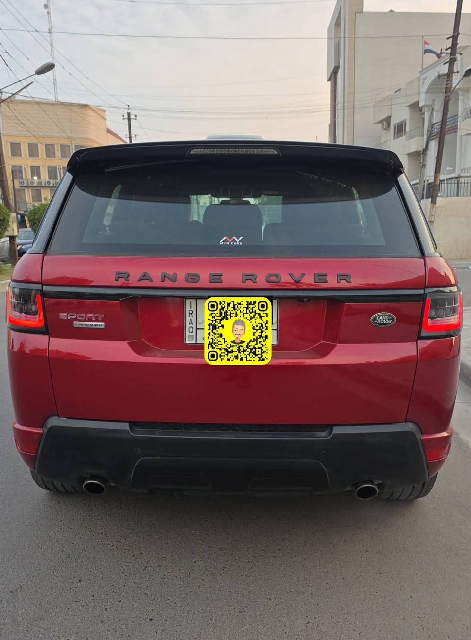 🇬🇧 Range Rover
Sport

موديل 2014 
 8 سلندر سوبر جارج  
داينمك فوول مواصفات ❤️
رقم بغداد مميز 😍
تحويل مباشر

ماشية 94 الف كيلو ❤️
السياره خليجية وكالة سردار 😍

                                                         🇬🇧 المواصفات      
🛑 داخل احمر مميز
🛑 داينمك 
🛑 دوسات كهرباء
🛑 5 كامرات
🛑 ابواب شفط + صندوق 
🛑 سستم صوت ميرديان 
🛑 ٣ شاشات
🛑 قمارة بنوراما 

السيارة جديدة جدا ومكفولة 
عدا ربع دعامية فقط
صيانة وادامة كاملة بدون اي نواقص

تسأل على السعر 
اتصل او راسلنا واتس اب 

مكان السيارة بغداد

للأستفسار ..
 
*********** سلام
سلام سلام

@الجميع
