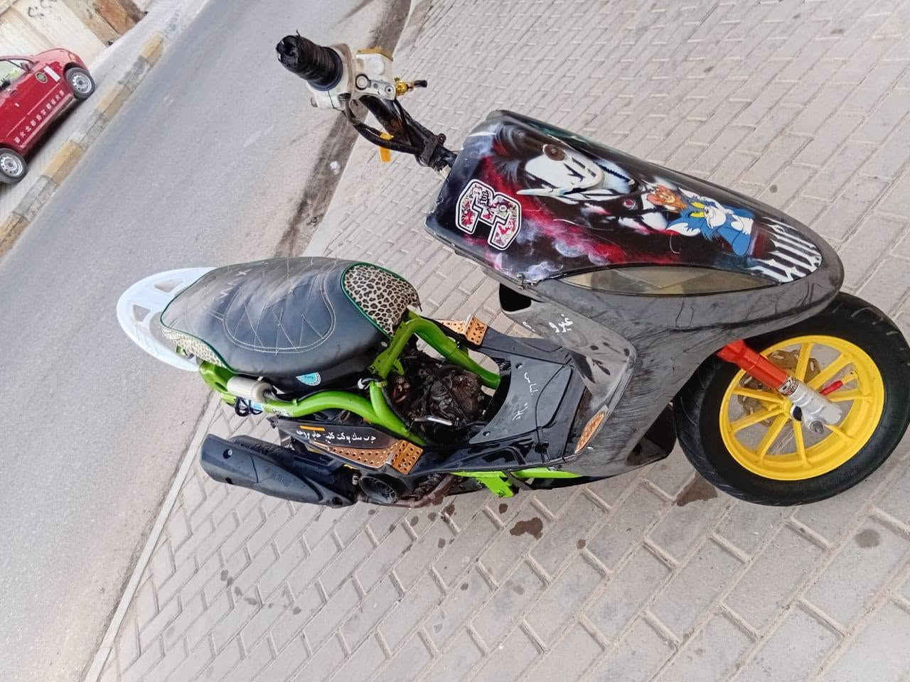 دراجه ماكس عدله فول نضافه سلف هندر بوشه 49 دراجه مكينه مفتوحه مره وحده خير من الله تايرات جلاتين دراجه فول سعر 450 وبيها مجال مكاني صويره ادمن وافق حبيبي


**إذا كنت صاحب هذا الإعلان وتريد حذفه لأي سبب، رجاءا أرسل رسالة إلى الدعم الفني**