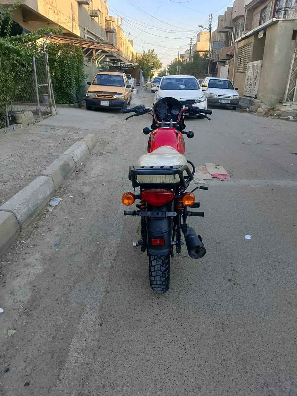 اسلام عليكم دراجه بوكسر موديل 23 اوراق كامله دراجه نضيفه سعر 1300  بغداد الغزاليه
هاتف ***********
