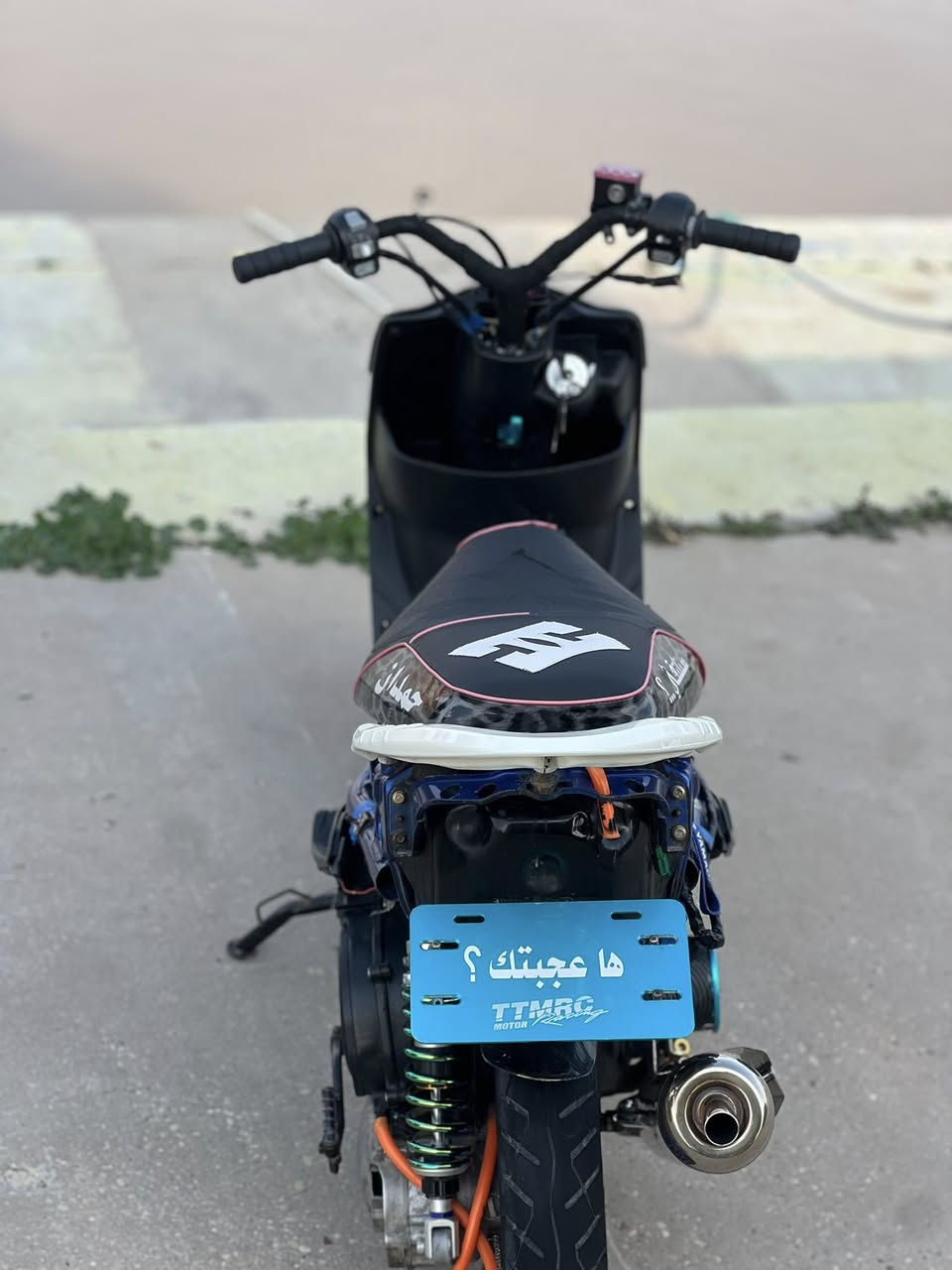 سلام عليكم دراجه ماكس مال لعب (للبيع) 
تزويده مكينه 55 سلف 55  كلجات WF صدر NCY فج 4 صينيه وتطواله RGS بجم کاربون اصلي شاصي ازرك كشن رياضي قبق مروحه كاربون قبق كاربون الي فوك تاير قبق فلاوين RGS قاعده رقم تتمارك ويل مشيف صالنصه صجميه اصلي سبايدر اربعه قطره دهن يدات WF صونده دهن تعلاكه RGS ضفيره اصليه وبعد هواي نوعم حتى صره مال دهن WF مكان الدراجه ميسان العماره - حي الجامعه / للستفسار 0774688427


**إذا كنت صاحب هذا الإعلان وتريد حذفه لأي سبب، رجاءا أرسل رسالة إلى الدعم الفني**