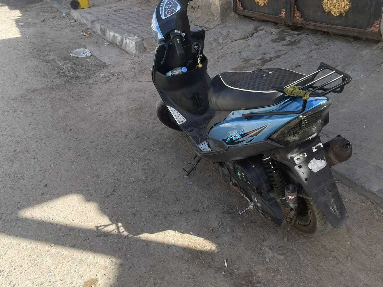 السلام عليكم دراجه ماكس عدله مفتوحه مبدل بيهه ولفات وبستم
السعر 500وبيهه مجال حك جيتك
0776038461 التواصل واتساب فقط


**إذا كنت صاحب هذا الإعلان وتريد حذفه لأي سبب، رجاءا أرسل رسالة إلى الدعم الفني**