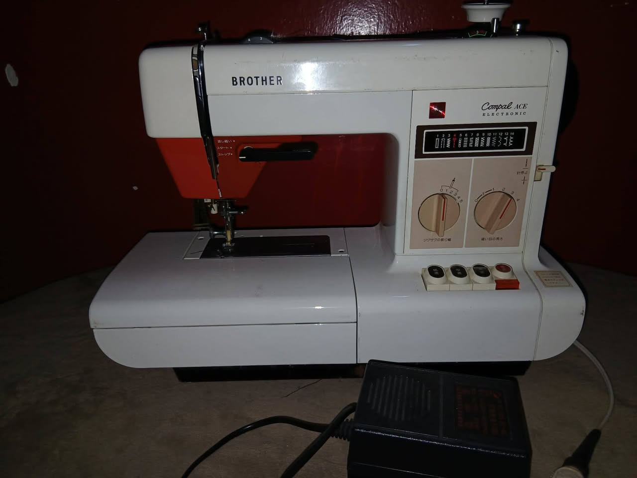 ماكينة خياطة بروذر موديل Compal ACE إلكترونية النضافه ٩٥ % ١٤ تطريزه


**إذا كنت صاحب هذا الإعلان وتريد حذفه لأي سبب، رجاءا أرسل رسالة إلى الدعم الفني**