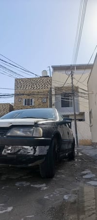 بيجو ٤٠٥ • مكينة نظيفة • نجف