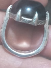 عقيق يماني • صياغة يدوية • وزن ١٥غ