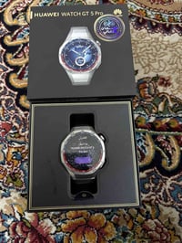 ساعه هواوي جي تي 5 برو نظافه ميه بالميه السعر 325 بغداد حي الجهاد الاط...