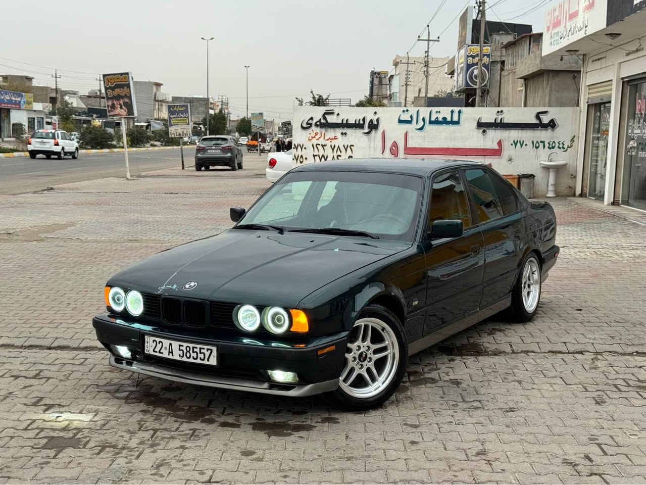 سلام عليكم اخواني bmw e34 520i 
موديل 1993 سيارة كير و محرك بشرط و بسمي و سنوية جديد لحد 2030 
سلارة كير عادي و بدون أي ضربة دعاميه لدعاميه بشرط 
*********** كركوك, العراق
