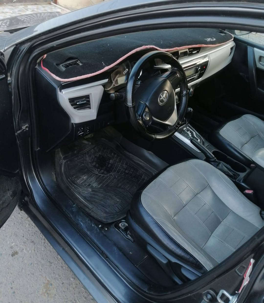 كورلا خليجي
تحويل مباشر
بيها فقط باب خلفي تبديل وجاملق صبغ
والباقي مكفول

السعر 135  وبيه مجال قليل


**إذا كنت صاحب هذا الإعلان وتريد حذفه لأي سبب، رجاءا أرسل رسالة إلى الدعم الفني**