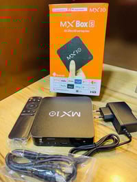 MX BOX S • أندرويد 14 • 4K حقيقي