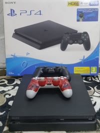 بلاي4 سليم • ٥٠٠GB • حساب ألعاب