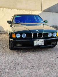بي ام 730 • ١٩٩١ • محرك مسكر