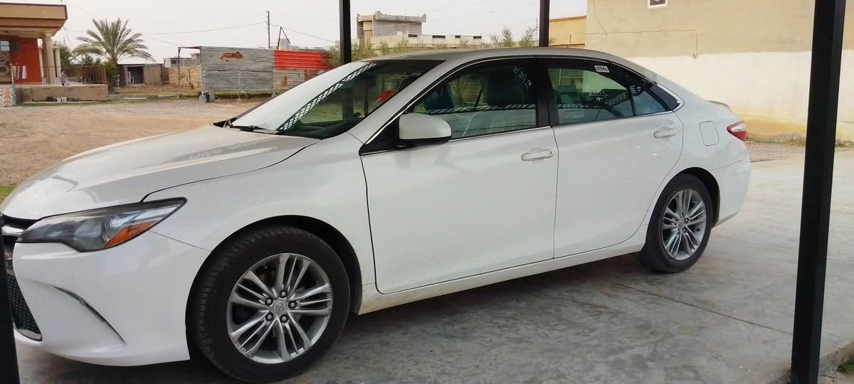 السلام عليكم
كامري 2016خليجي

محرك 4سلندر

الضرر بونيد وجاملق مبدل 

الرقم الهاتف***********
المكان صلاح الدين بيجي قرية جريش
