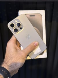 ايفون 15 برو • ١٢٨ • تيتانيوم