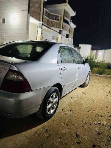 السلام عليكم 
كورلا بيكاتشو موديل 2007 
السياره باسمي 
كير محرك شرط( محرك مبدل جديد ١٦٠٠ ) 
الضرر جاملغ ايمن مبدل وبونيد رش بدون دواخل 
للبيع او مراوس 
السعر85 وبيها مجال
***********
