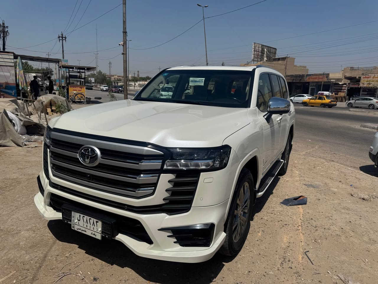 لاندكروز موديل ٢٤ gxr محرك ٤٠٠٠ تنفس طبيعي 
ماشيه ٣٤ الف كيلو  للأتصال *********** بغداد, العراق
