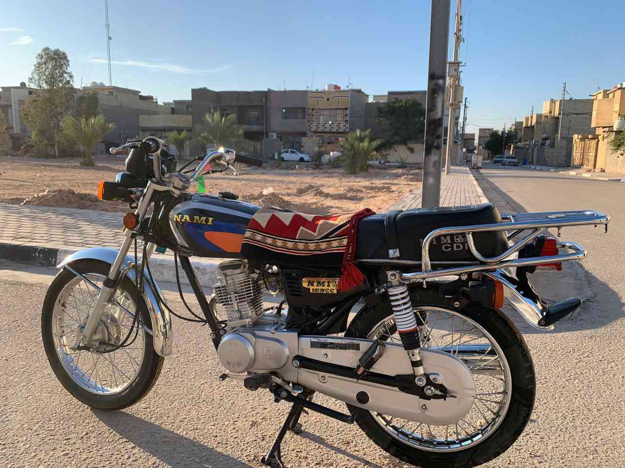 سلام عليكم دراجه اربعه كير نامه امتياز باب أول موديل25 دراجه جديده احله من الصور السعر650وبيه مجال مكاني كربلاء الاستفسار ***********
