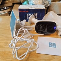 كاميرا مراقبة • طاقة شمسية