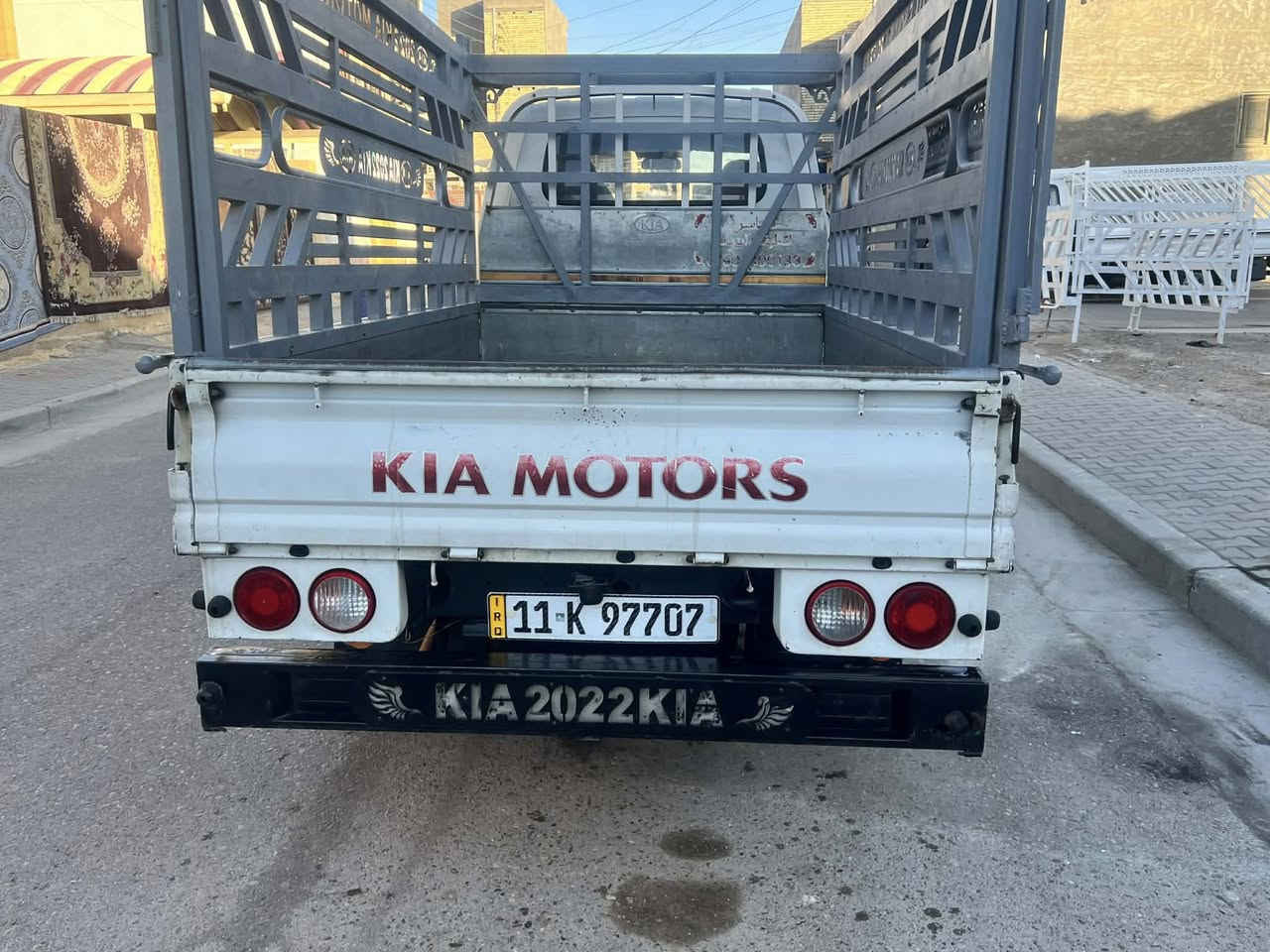 سلام عليكم كيه فحل موديل  19 كفاله عامه
جاهزه سياره  محور تاير 14  سعر 155 بيه مجال مكان سياره بغداد  ***********   ***********
