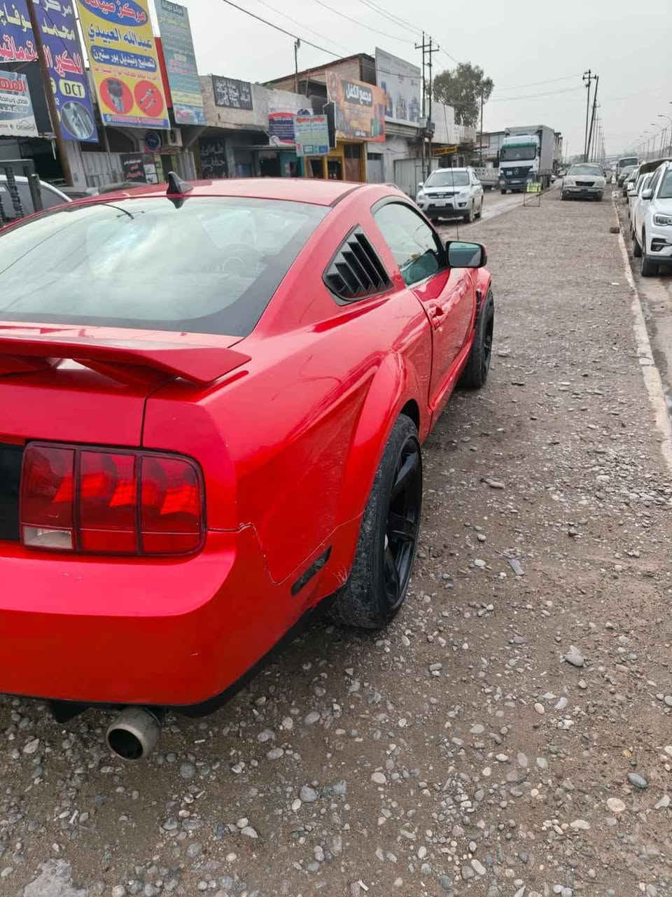 ‎الحلوة للبيع 
 موستنك 2008 السيارة مصبوغة عام 
كير مكينة اكسل شرط دشبول ثمانية الوان مكينة ستة سلندر‎ موصل, نينوى


**إذا كنت صاحب هذا الإعلان وتريد حذفه لأي سبب، رجاءا أرسل رسالة إلى الدعم الفني**