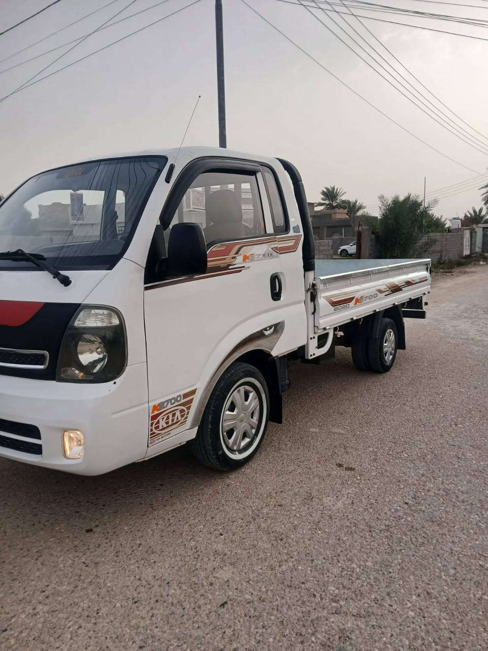 كيه حمل للبيع موديل 18 بيه تكحيل بل لهلال عده مكفوله السياره كير جديد محرك خير من الله السعر 120 بيه مجال تفاصيل *********** /  *********** مكاني بغداد الدوره هورجب
