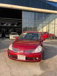 نيسان فيرسا مودیل ٢٠١١ ماشیە (١١٤)الف مايل بيها بوند صبغ بددون دواخل ا...