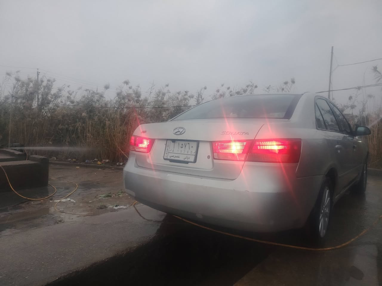 اسلام عليكم سوناته موديل 2006 مكينه سياره جاهزه يرادله صبغ عام جارده رقم ديالى وارد أمريكي
مكينه 2400اربعه سلندر
السعر 95وبيهه مجال قليل ***********
