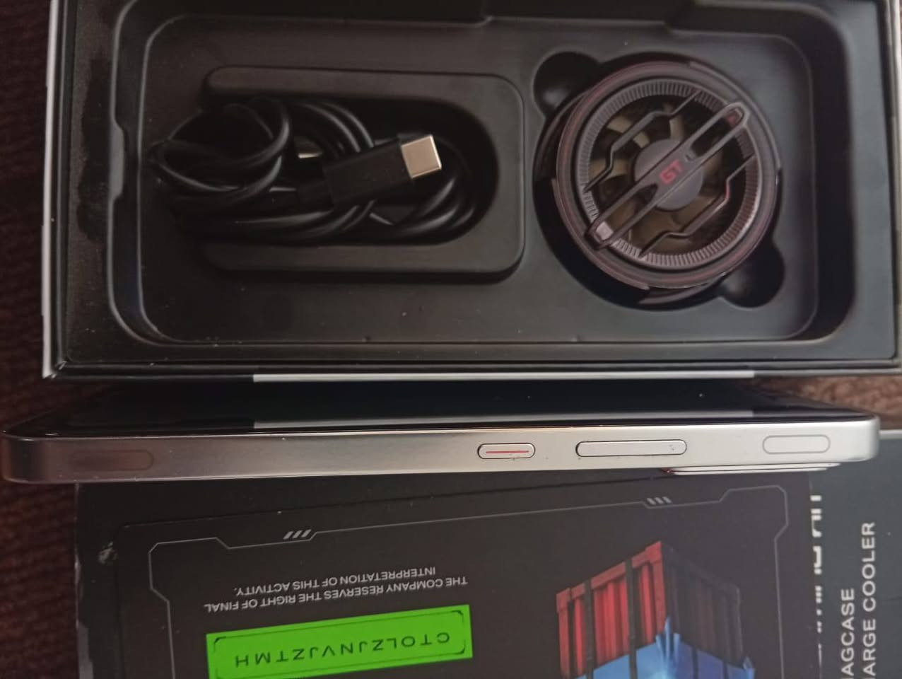 جهاز انفنكس جي تي 30 برو كامل مملحقااته من عده السماعه يشغل بوبجي 120 فريم شفتات ليزريه شغاله استعمال قليل. السعر. 325وبي مجال قليل ***********
