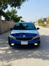 للبيع  فورتي موديل 2018رقم بغداد السياره جاهزه كير ومحرك كفاله تخم تأي...