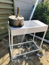 للبيع مكينه شاميه جاهزه  07808223822