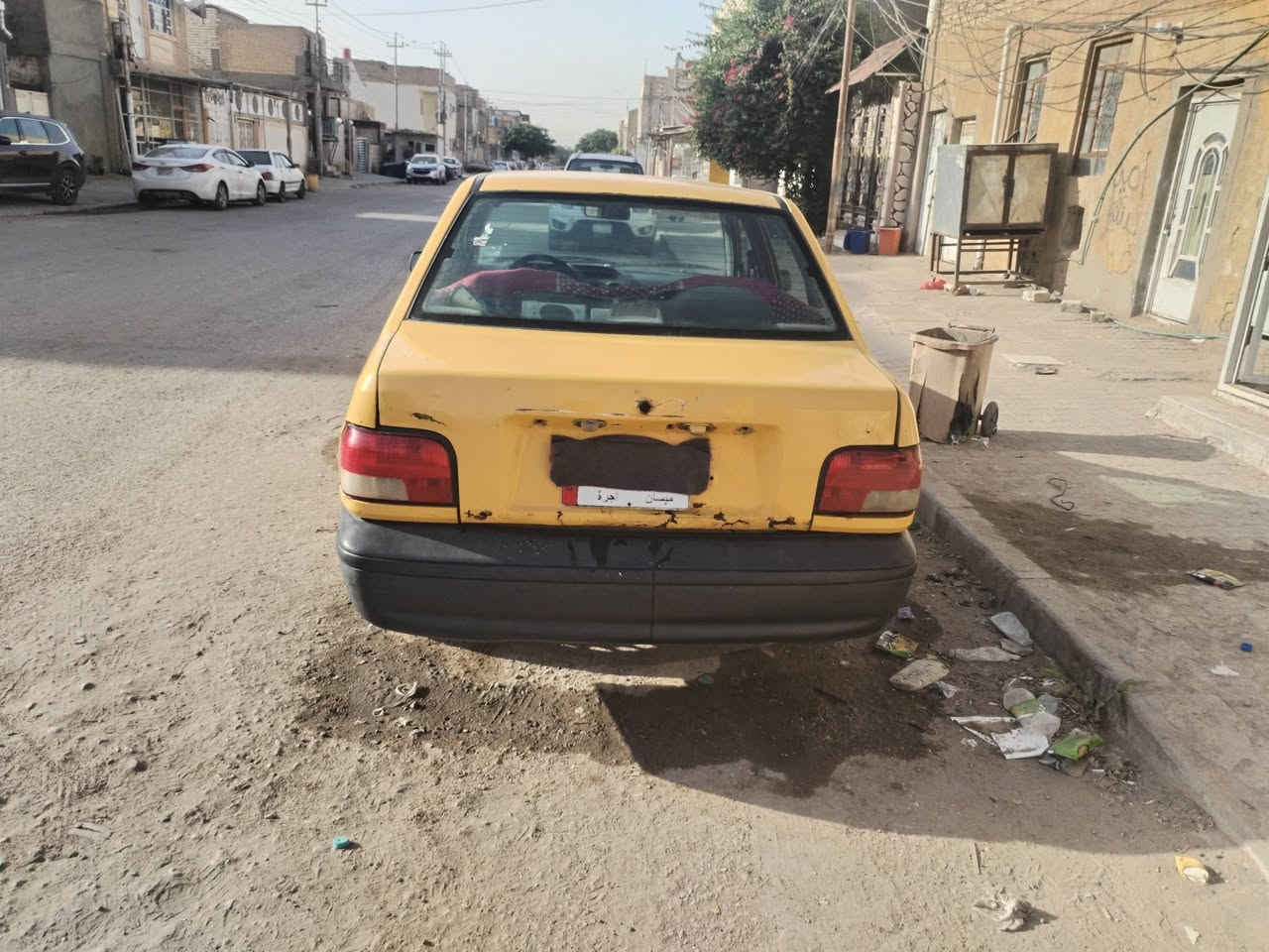 سلام عليكم من رخصت مدير الكروب ٢٠١٤ للبيع سنويه الا ٢٠٢٧ مشروع وطني سياره جاهزه قير جديد حداديه جديده كهربايات شغاله تخم تواي شواصي بيها تعمير مال جناي محرك بيه بخار والباقي كله جديد سياره جديده لا ضربه ولاخياس  غرفه بجيس رغم ميسان  شرعي ماعدي رغمه مكاني نجف سعر ٨ ونص اللتصال ***********
