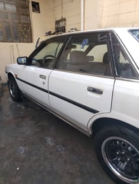 سياره كامري موديل ١٩٨٨ سياره جاهزه كير محرك خير من الله تبريد شغال كهر...