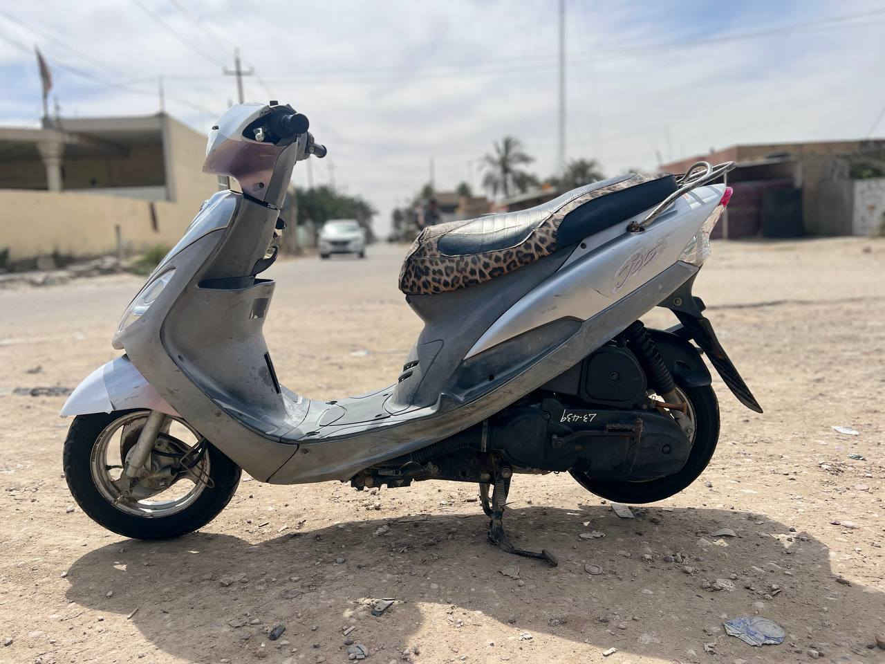 السلام عليكم للبيع ماكس منغولي مكفوله من كلشي قبل ٤ أشهر طالعه من الوكيل الياباني  دراجه احله من الصور السعر خاص او الرقم *********** بي واتساب
