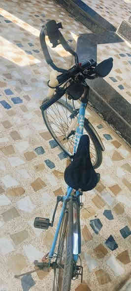 باسكل حجم 28 للبيع شرط كلشي شغال كير الخلفي 7 الامامي 3 تايرات جدد مكاني حي الوحده السعر 140 ***********...***********
