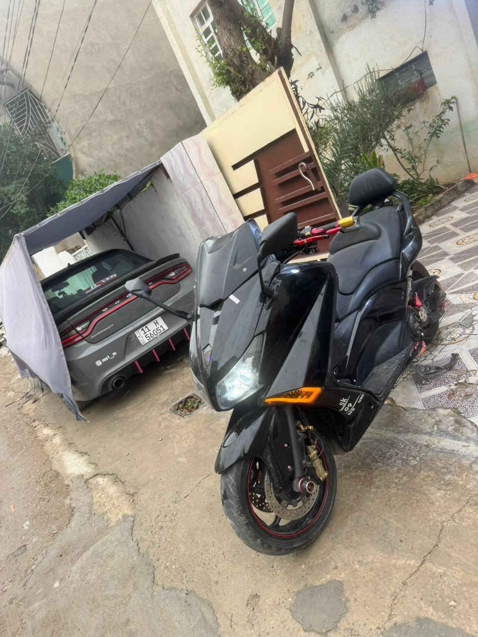 سلام عليكم تي ماكس 2014دراجه خير من الله بلاديه كفاله عامه مزوعه تزويد اهواي بيها شغلات قويه سويجات اثنين وياها تزويد يدات بريك بريكات بك لايت شاشه حساسات كلها شغاله صلنصه تزويد معدل طيران دراجه شوفت عينكم نضافه 100/100بانزين كله محسن دهن كله اصلي ايشي ما ناقصها  تايرات نص عمر سعر خاص  مكان ديالى بعقوبة باب الدرب اي استفسار راسلني واتساب أو اتصل عل رقم ***********
لي مو شراي لا يتعبني تحياتي للجميع ❤️
