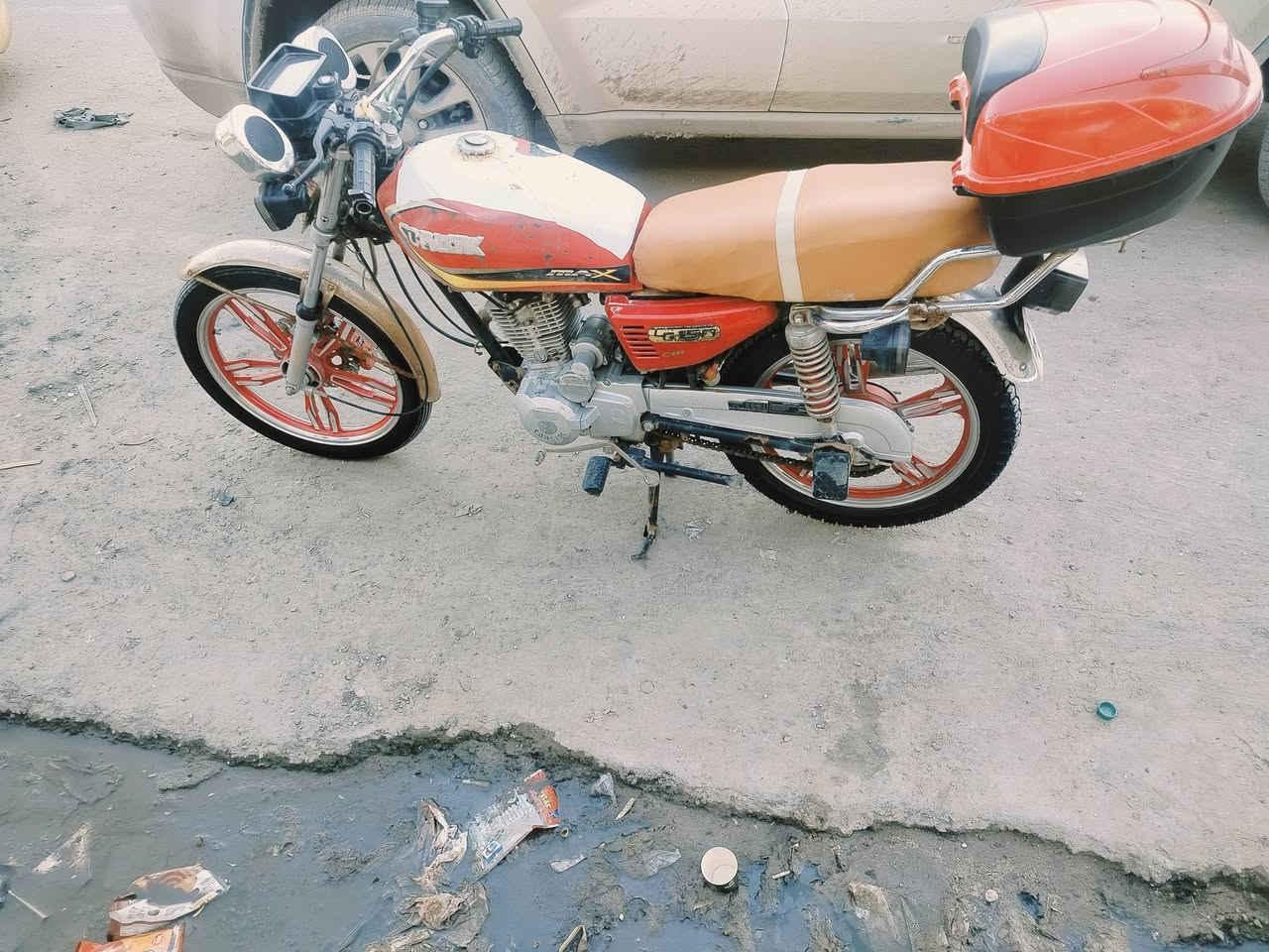 السلام عليكم
دراجة سفانه موديل 23 مكفوله اوراق وصولي السعر بالخاص ،***********
