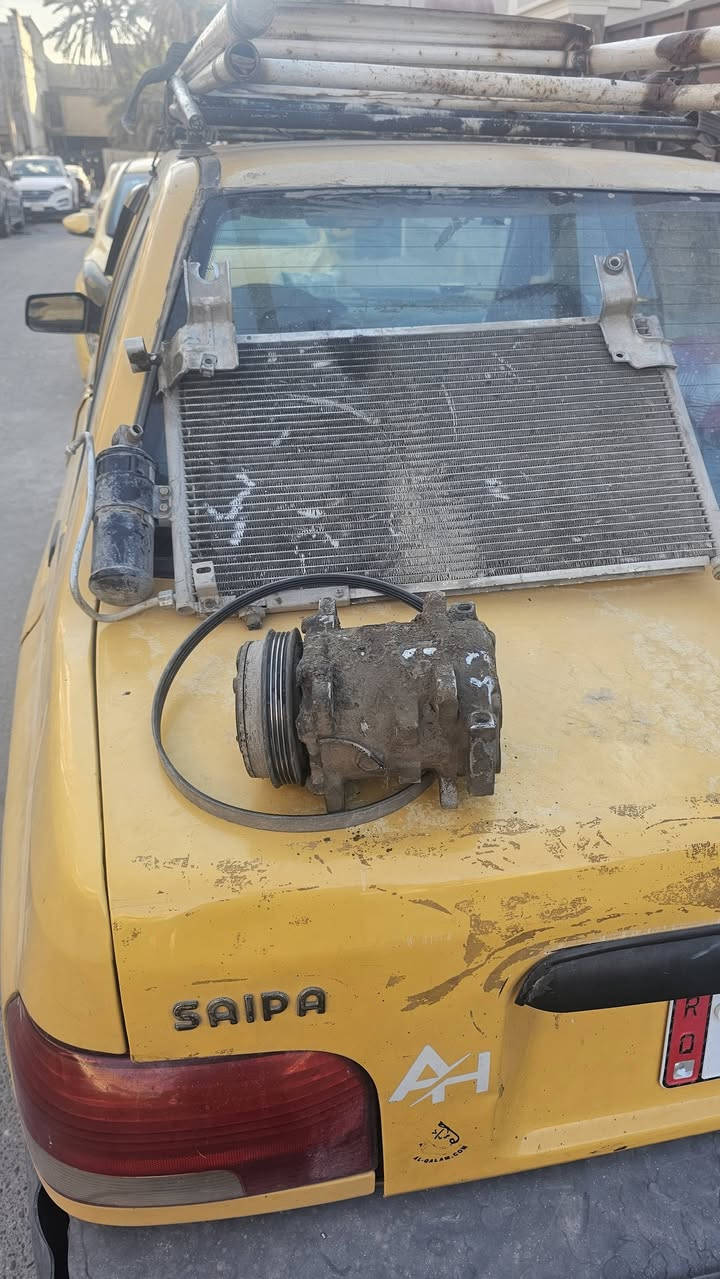 لفريز بي ليك كمبريسر شغال ب ٢٥ الف  ***********
