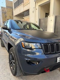 جيب  TRAILHAWK2021 لون بحري مميز رقم اربيل الجديد باسمي تحويل او وكالة...