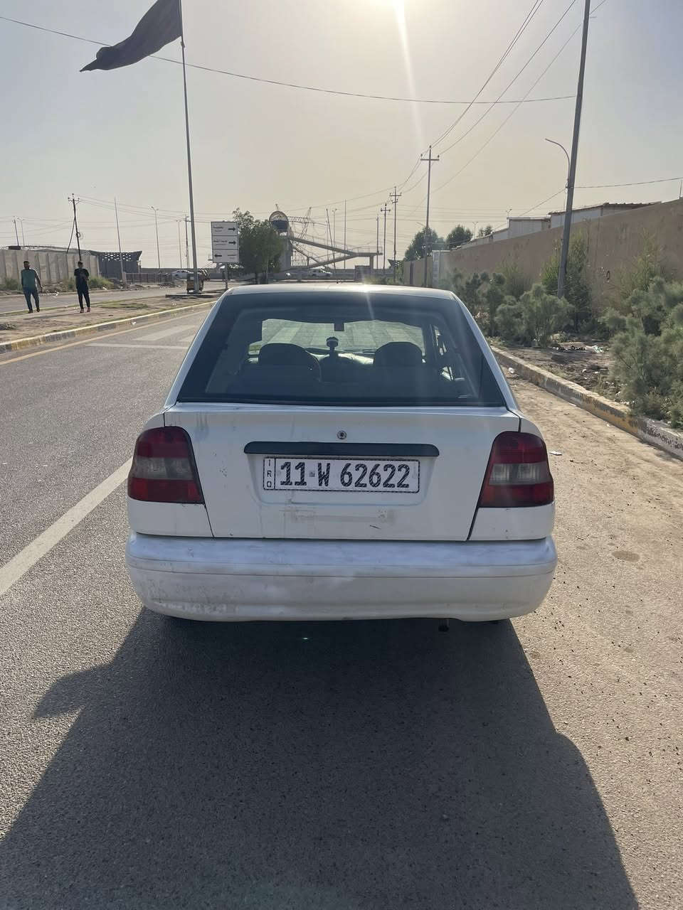 السلام عليكم شباب
للبيع سايبا لون ابيض رقم دولي سنويه بسمي 
مكينه كير جدد 
منضومة تبريد كامله 
شواصي بلاديات بدون تصليح بدون اي فطر مكفولات 
بيهه جاملغ امامي مبدل  
وجاملغ خلفي بي طخه 
سياره خير من الله كلش حلوه 
صدر نص عمر 
دبلات خلفيه تعبانه الكشر شوف العين اكفل مكينه وكير وشواصي وتحويل مكان سياره بغداد الشعب قرب القوس مال بوب الشام 
سعر 32


**إذا كنت صاحب هذا الإعلان وتريد حذفه لأي سبب، رجاءا أرسل رسالة إلى الدعم الفني**