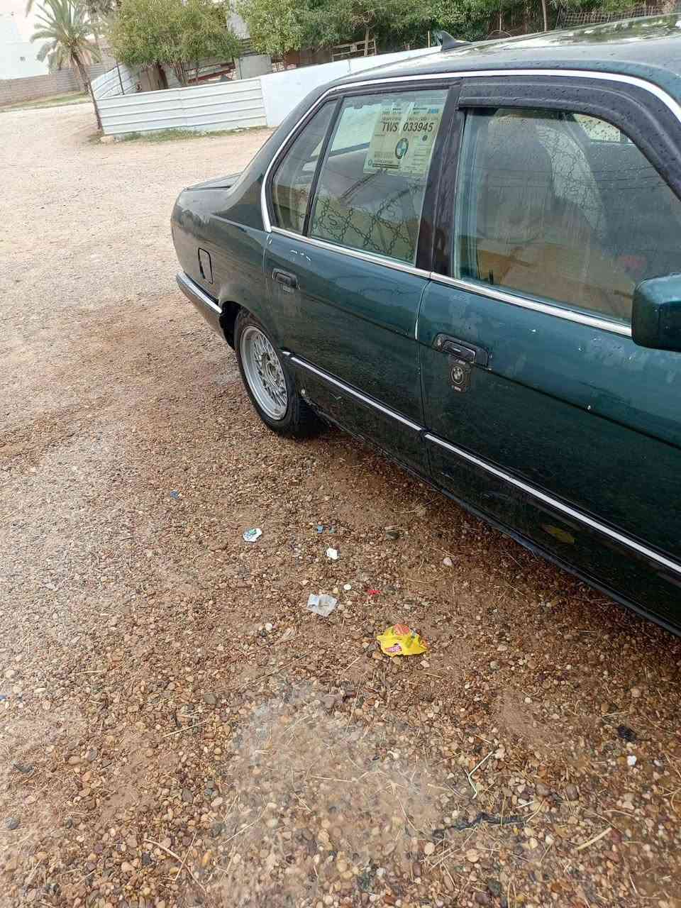 حجم 735 موديل 91 رقم انبار انكليزي تحويل ثاني يوم تبريدها كامل سياره  محرك كير مكفولات 29 بها مجال ***********
