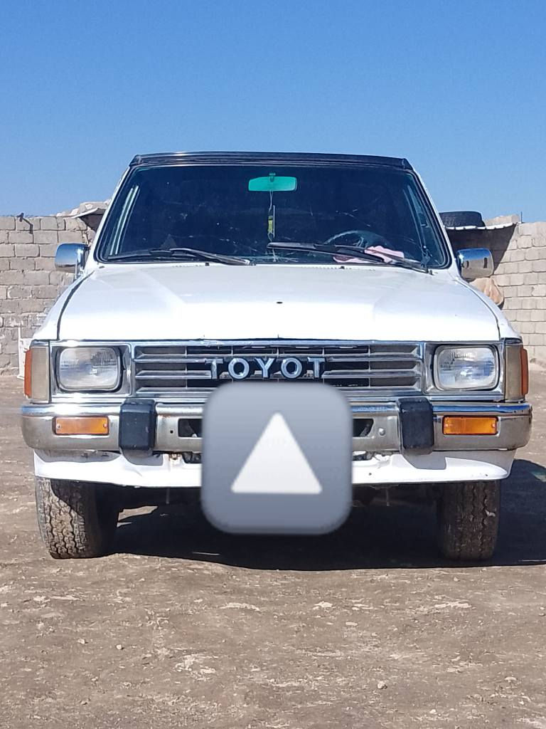 السلام عليكم بيكم تويويا كروسيدا  موديل 1998رقم اربيل مكفول من گير واكسل وشاصي ومحرك كلها شرط مكفول شرط التحويل السعر 50 ورقة وبيها مجال الرقم ***********
