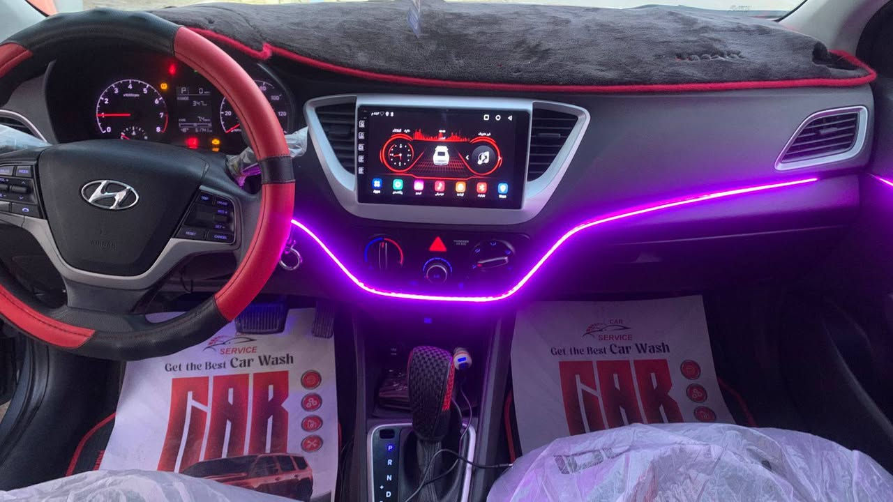 اكسنت موديل 2020 وارد امريكي المحرك 1600 دوش السيارة ماشية 61 الف فقط  السعر 115 او بيهة مجال قليل ***********
