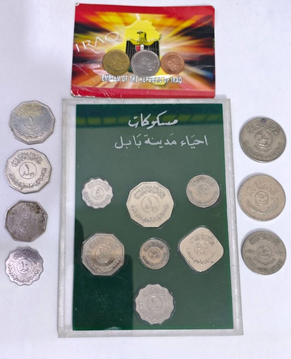 عرض مخفض/سيت احياء بابل مع سيت برايمر مع عملات تذكاريه مناسبات متفرقة/السعر 28 الف


**إذا كنت صاحب هذا الإعلان وتريد حذفه لأي سبب، رجاءا أرسل رسالة إلى الدعم الفني**